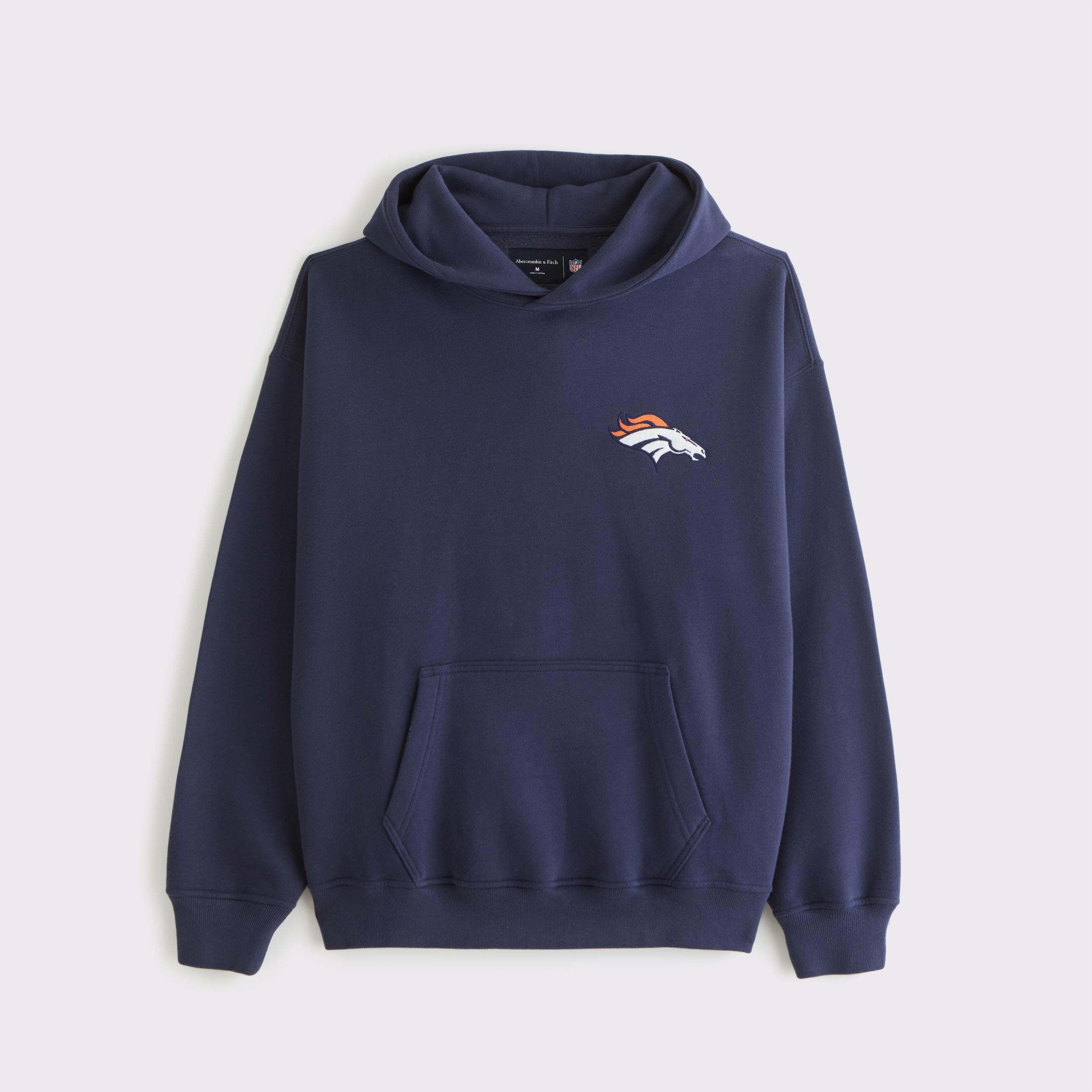 Chicago Bears Graphic Popover Hoodie Product Image