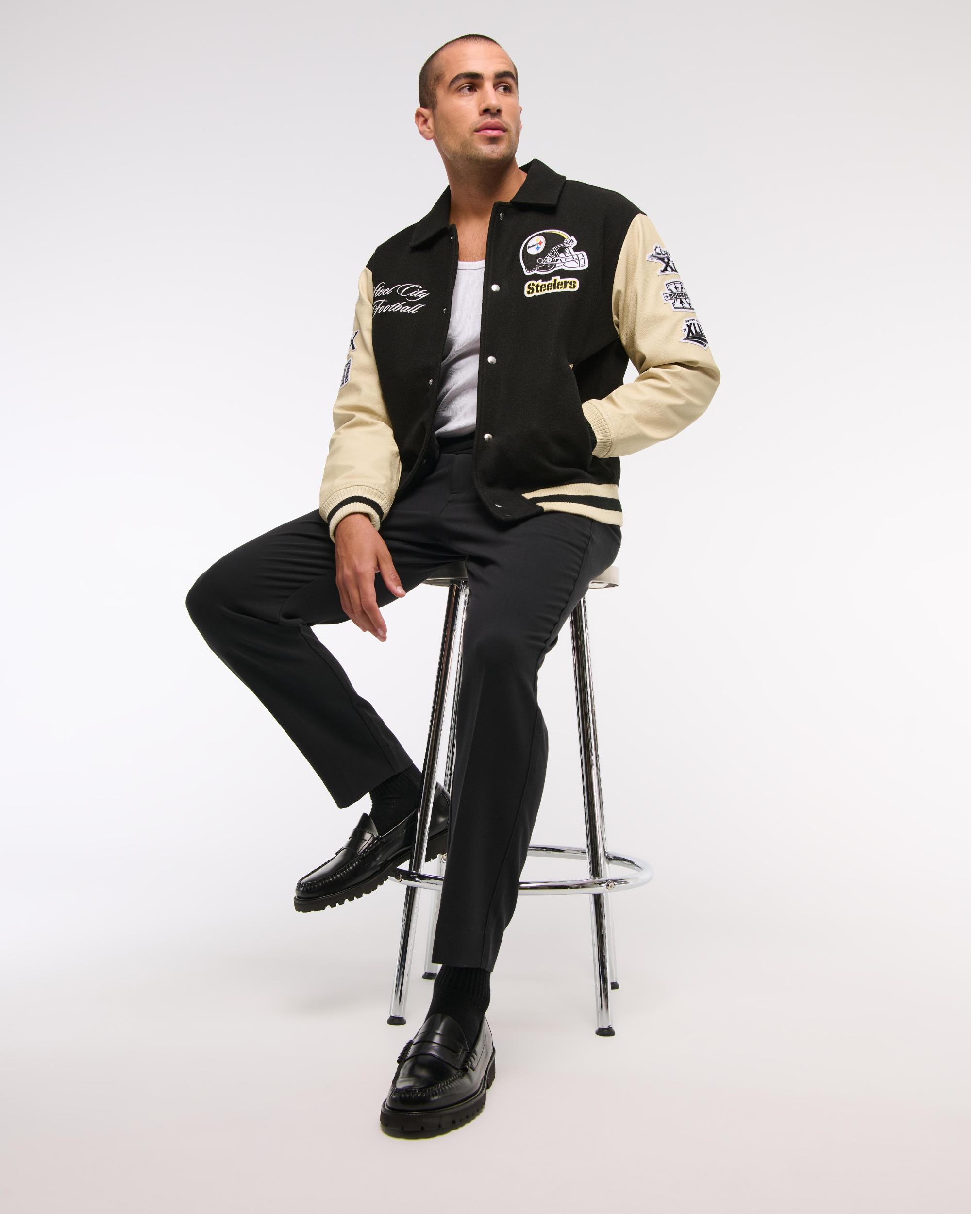 Dallas Cowboys Varsity Bomber Jacket Product Image