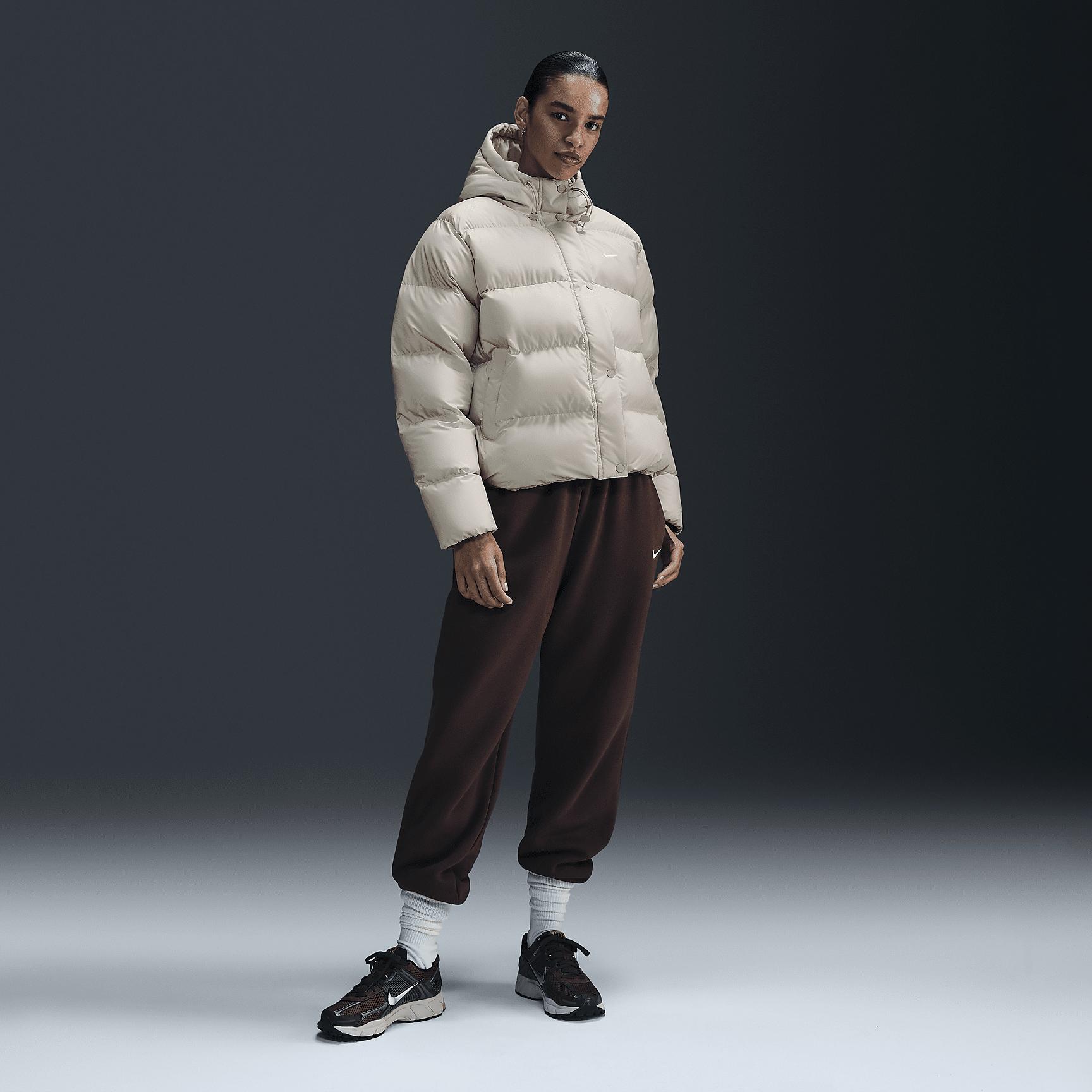 Nike Sportswear Metro Puffer Women's Therma-FIT Loose Hooded Jacket Product Image