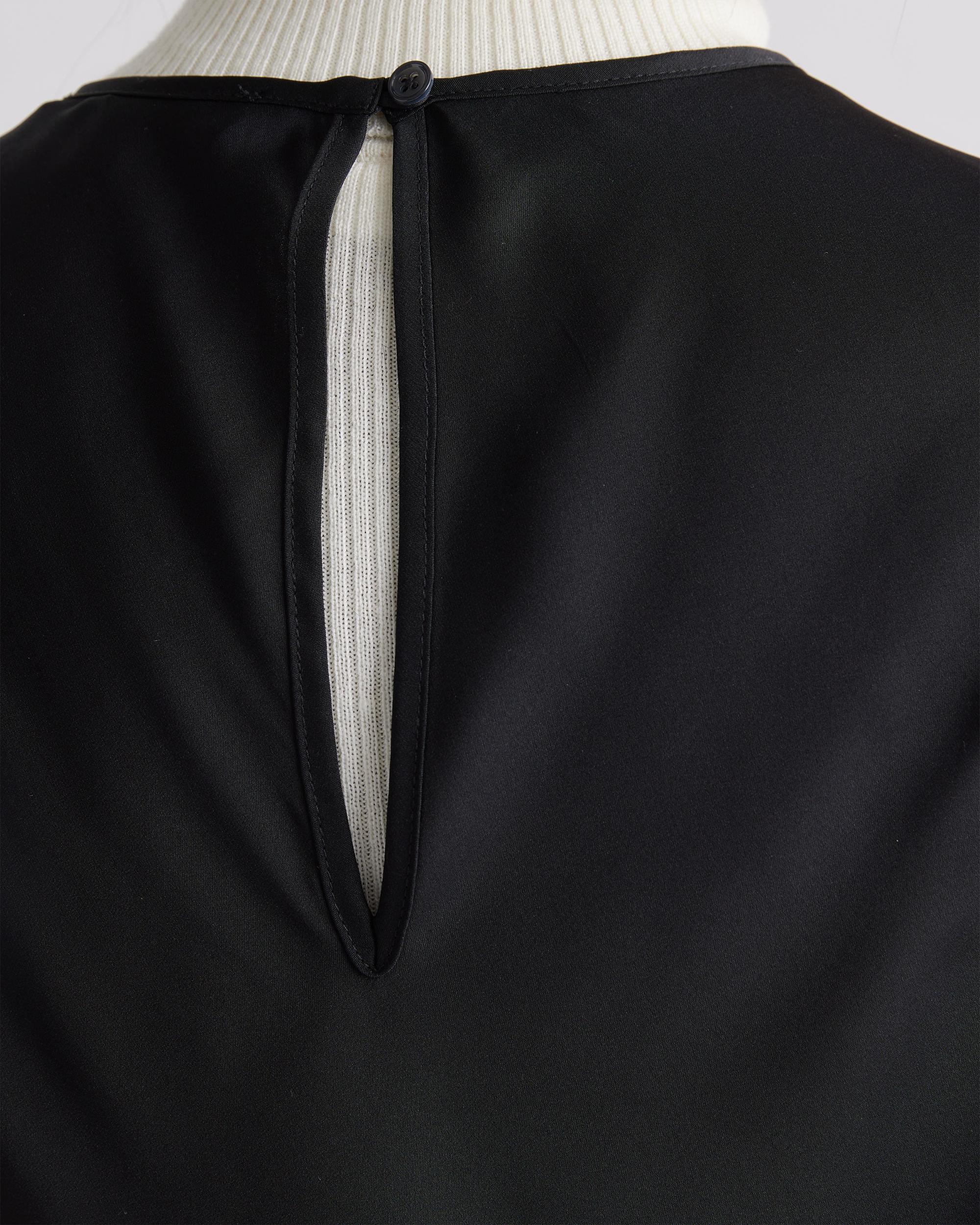 Quince | Women's Washable Stretch Silk Tank Top Midi Dress Size XS Product Image