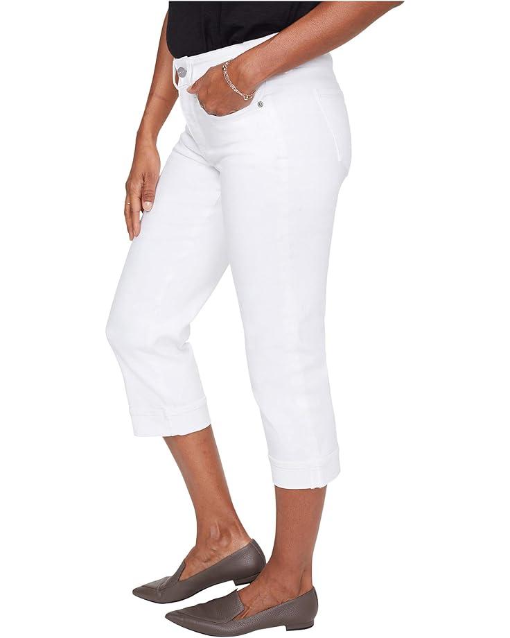 Petite High Rise Ami Skinny Capri Jeans Product Image