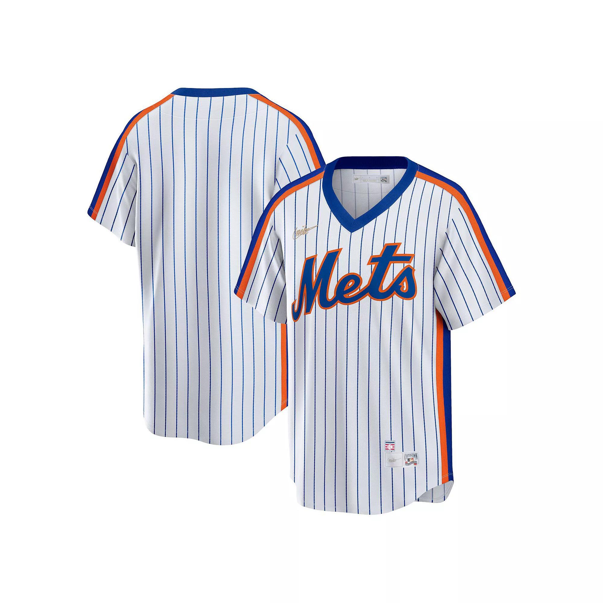 Men's Nike White New York Mets Home Cooperstown Collection Team Jersey, Size: Medium Product Image