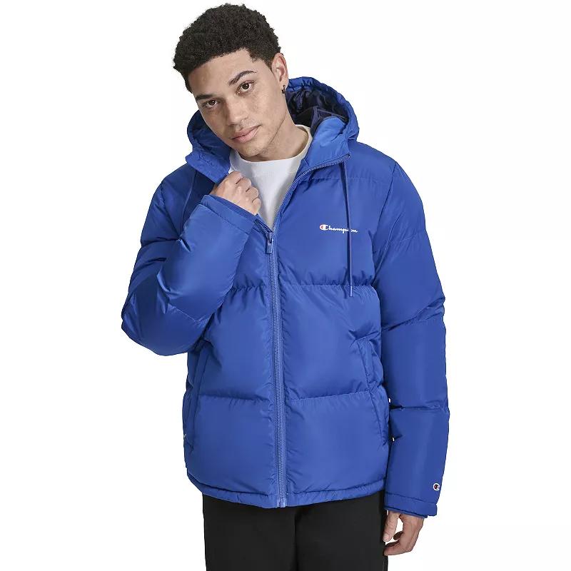 Men's Champion® Hooded Puffer Jacket,  Product Image
