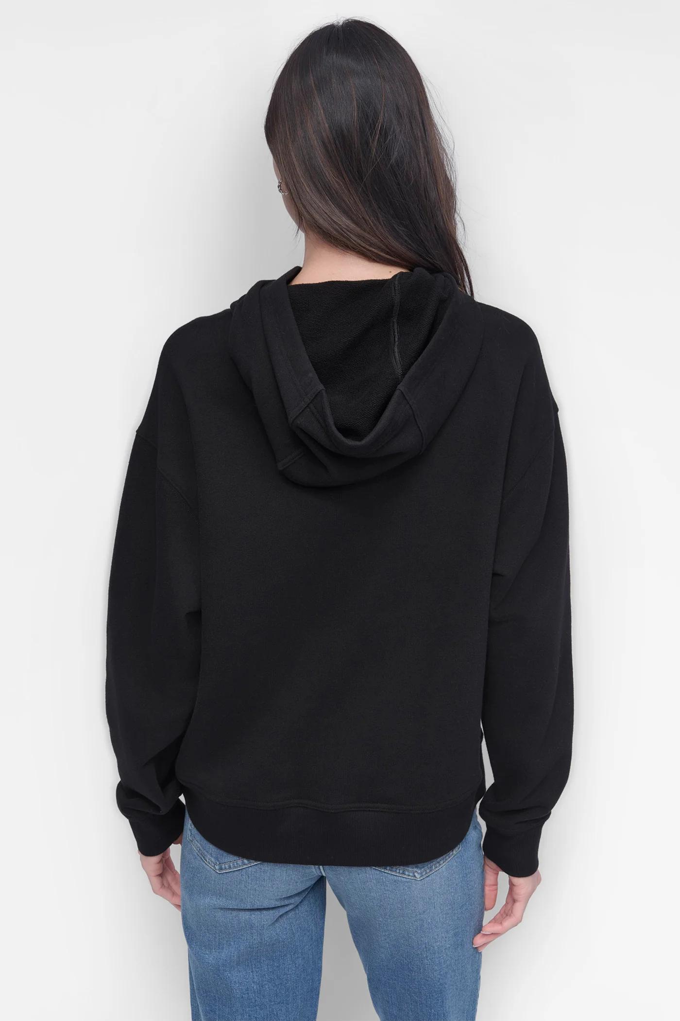 DKNY ARCHED DOME STUD SWEATSHIRT Product Image