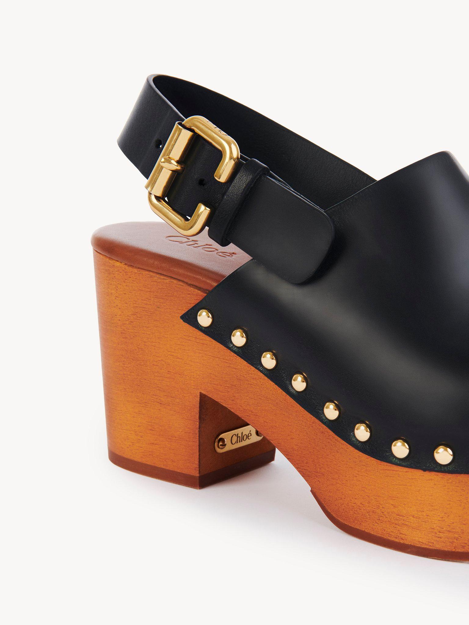 Jeannette wedge clog Product Image