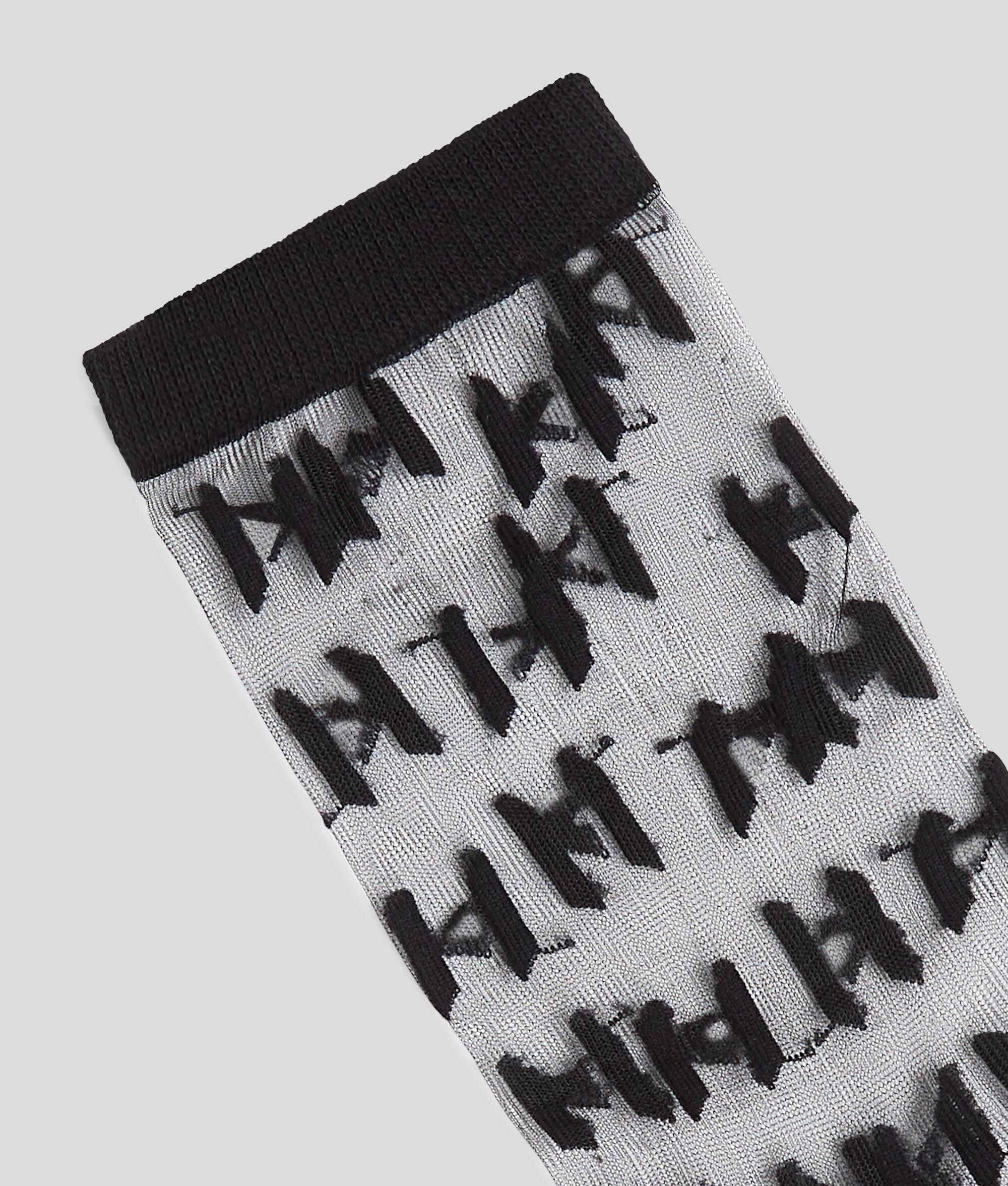 MONOGRAM MESH SOCKS – 2-PACK Product Image