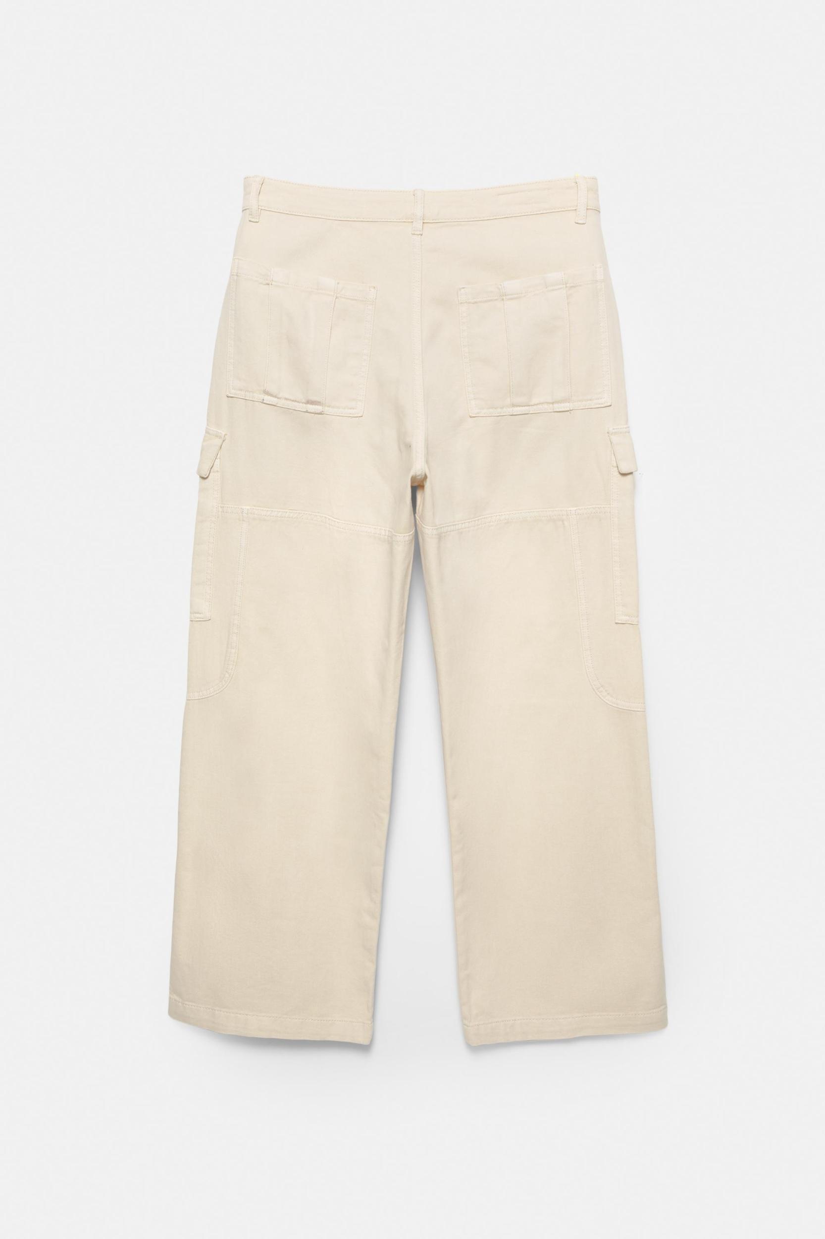 Baggy cargo trousers Product Image