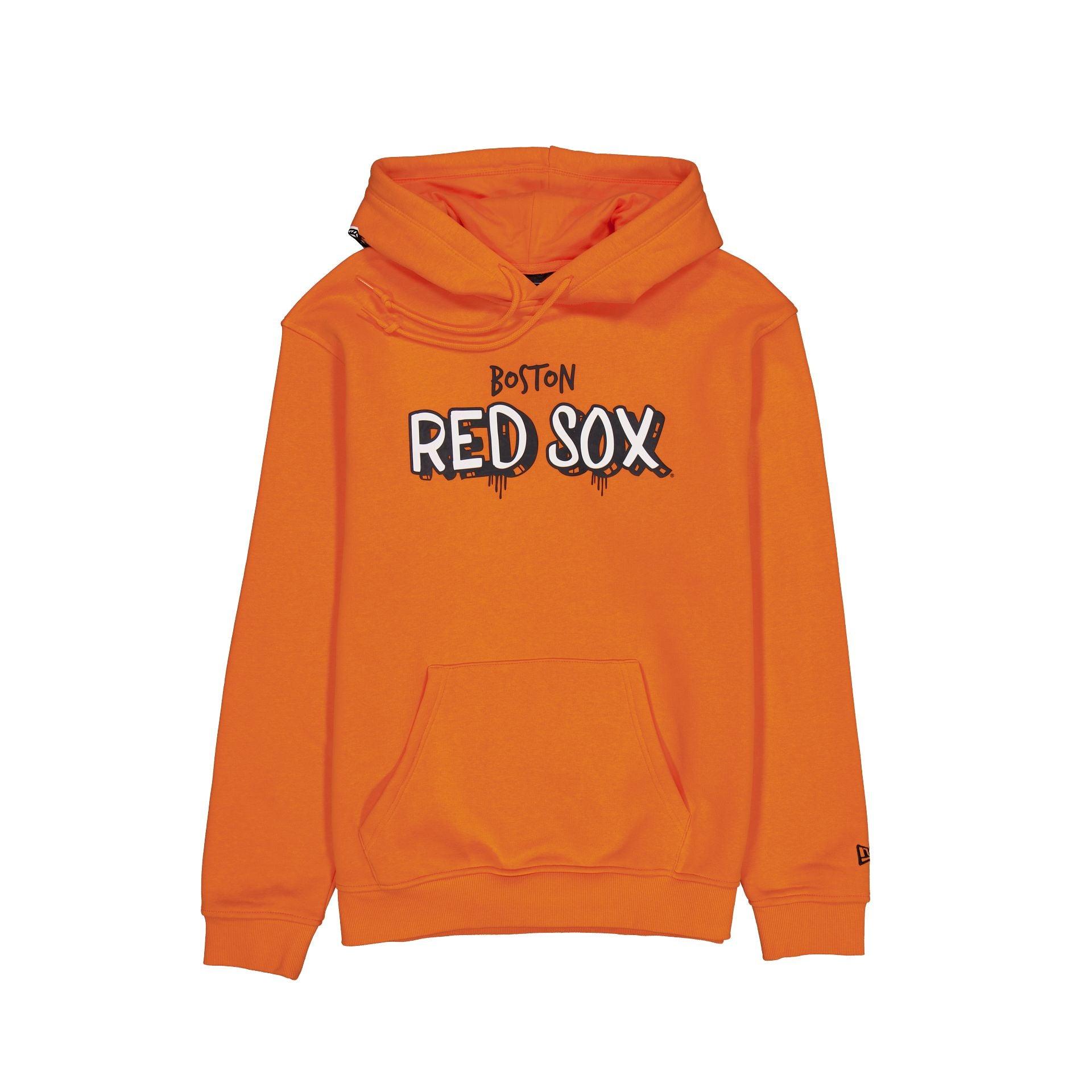 Boston Red Sox Hi Vis Doodle Hoodie Male Product Image