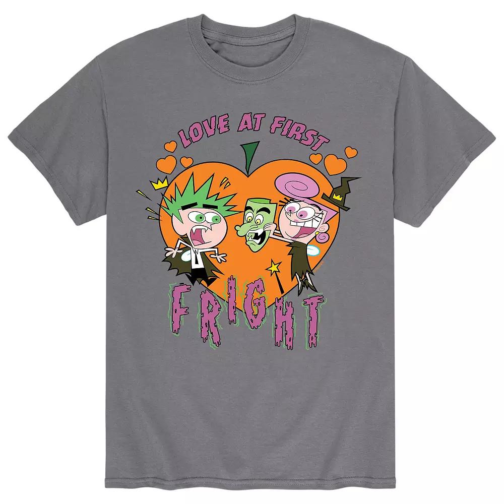 Men's Fairly Odd Parents Love At First Fright Tee,  Product Image