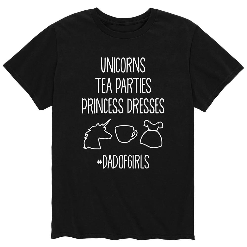 Men's Dad Of Girls Tee,  Product Image