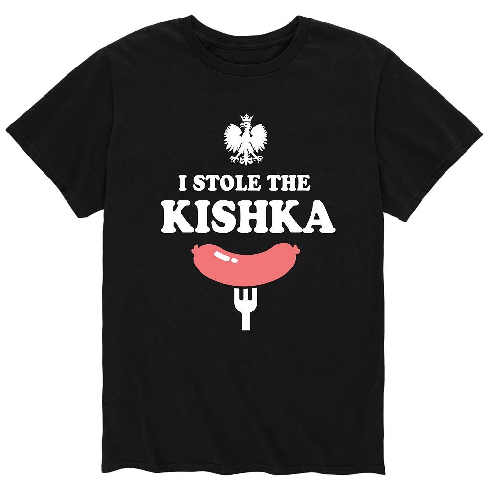 Men's "I Stole The Kishka" Tee,  Product Image