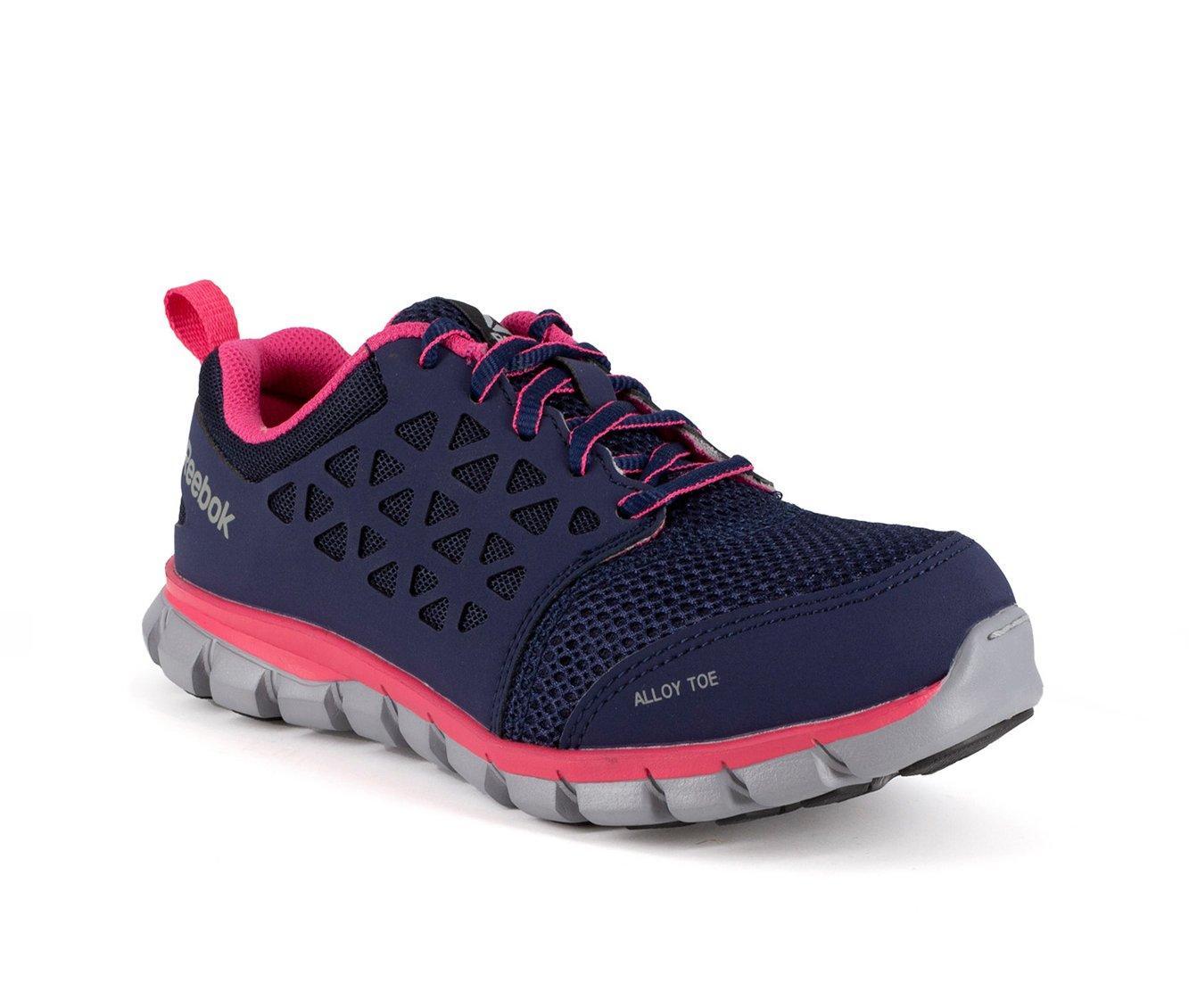 Women's REEBOK WORK Sublite Cushion Composite Toe Work Shoes Product Image