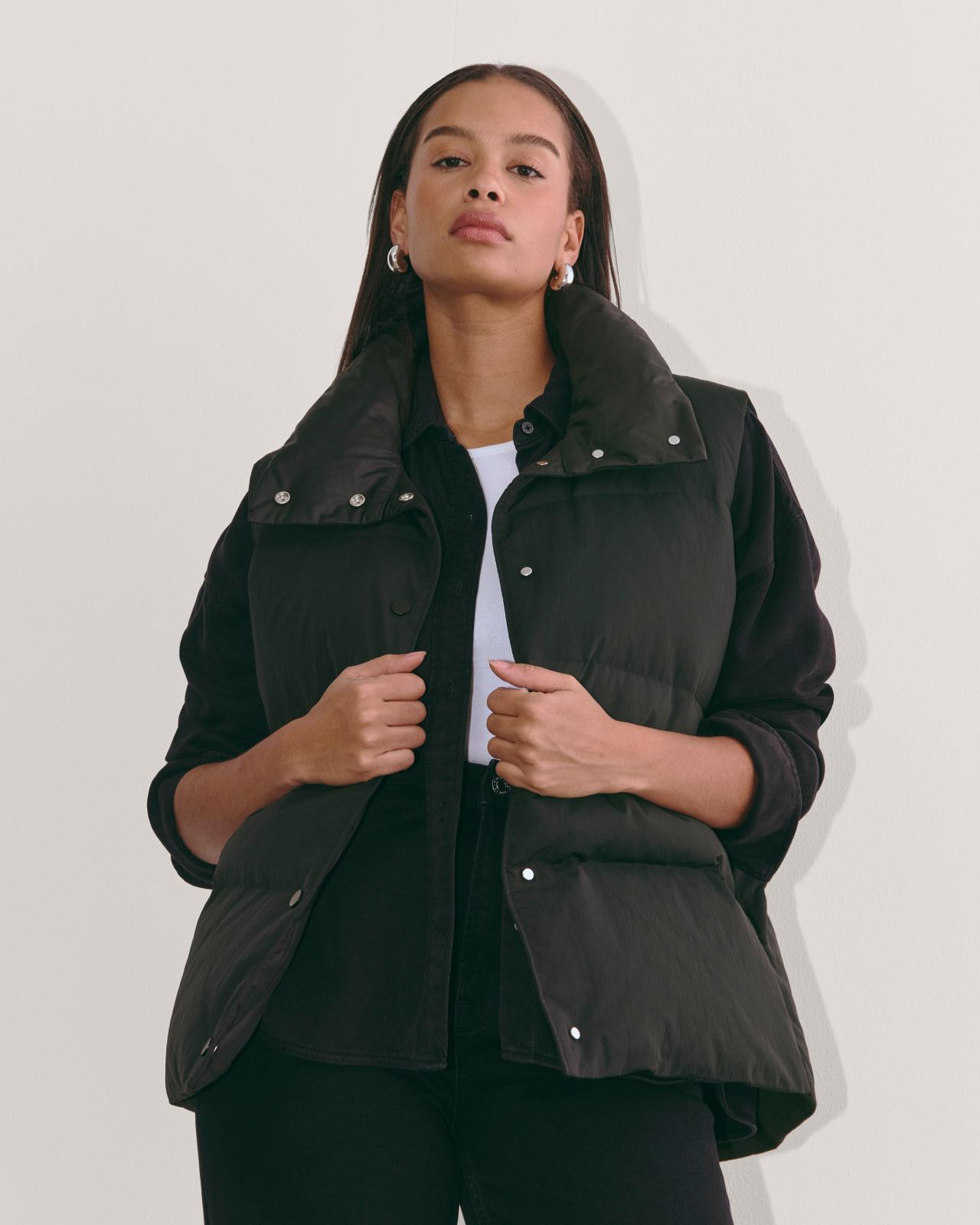 Womens Puffer Vest Coat by Everlane Product Image