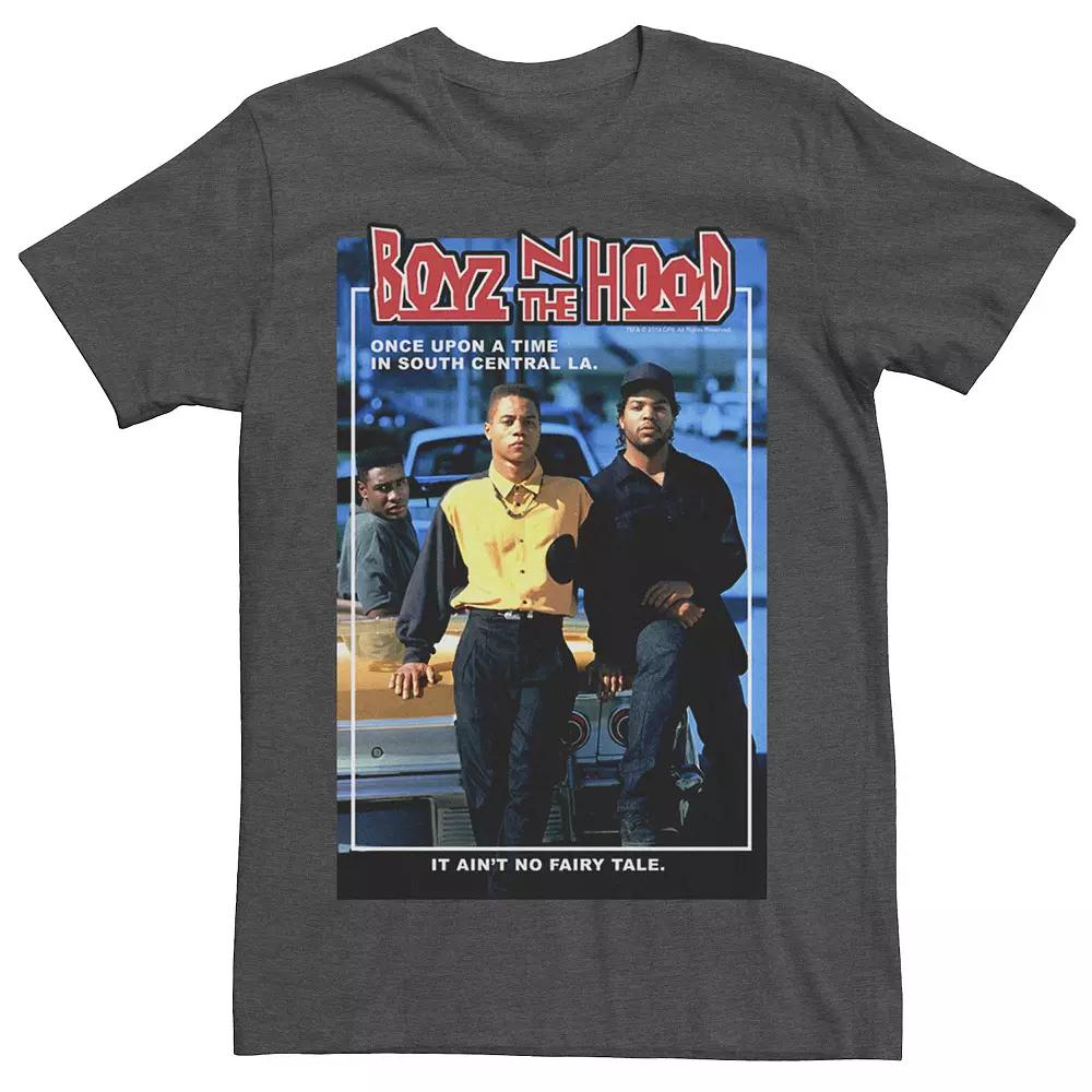 Men's Boyz N The Hood Doughboy and Tre Once Upon A Time Portrait Tee,  Product Image