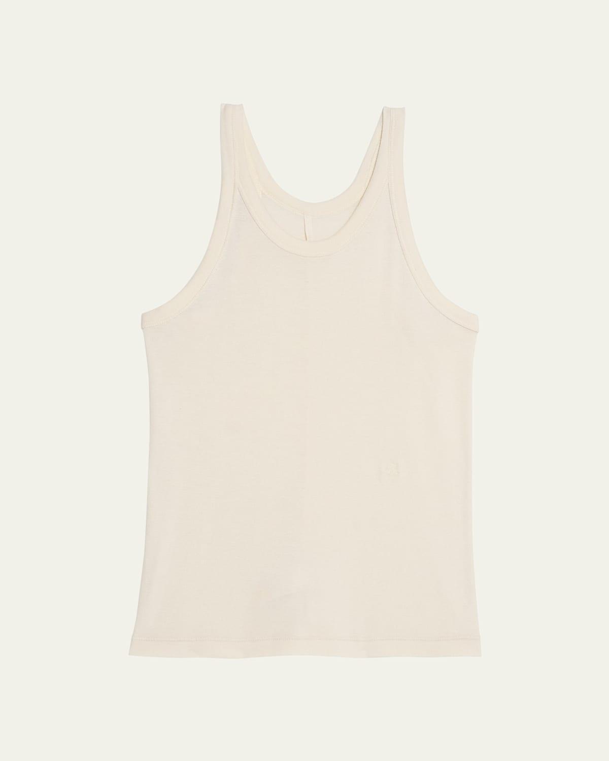 Ribbed Racerback Tank Top Product Image