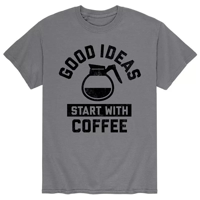 Men's Good Ideas Coffee Tee,  Product Image