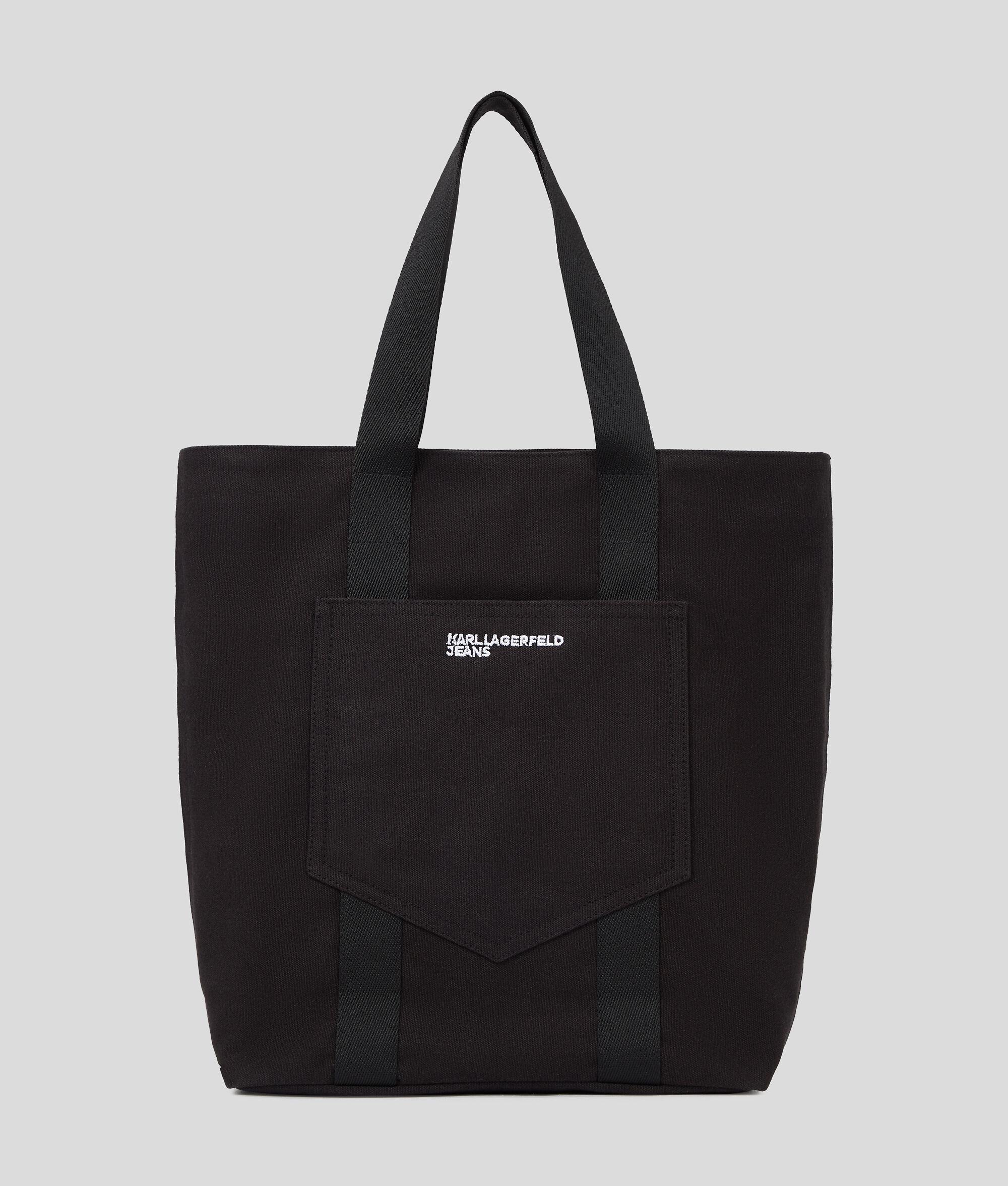 KLJ BOX LOGO CANVAS SHOPPER Product Image