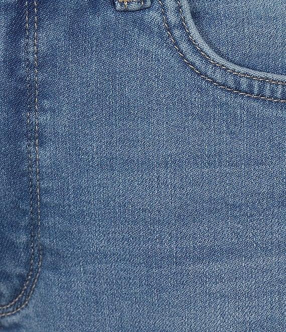 NYDJ Berkyn Relaxed Denim High Rise Bermuda Shorts Product Image