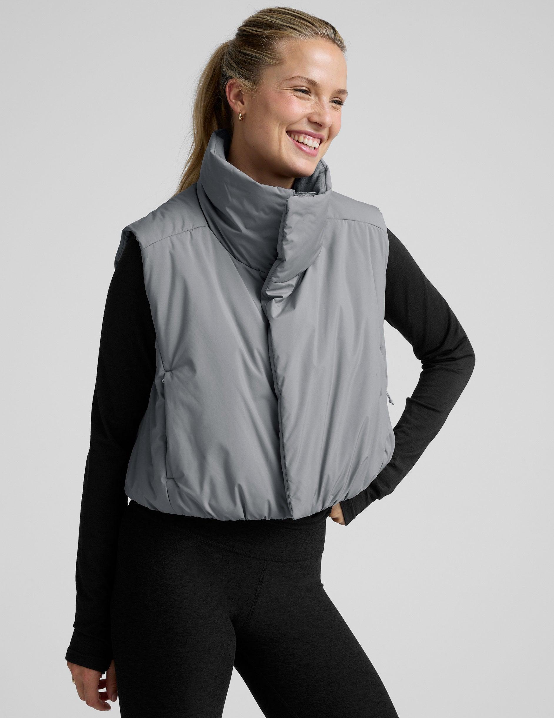 Warm Up Puffer Vest Product Image