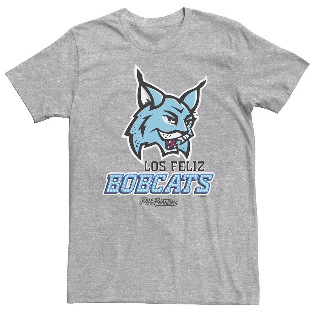 Big & Tall Julie And The Phantoms Los Feliz Bobcats Tee, Men's,  Product Image