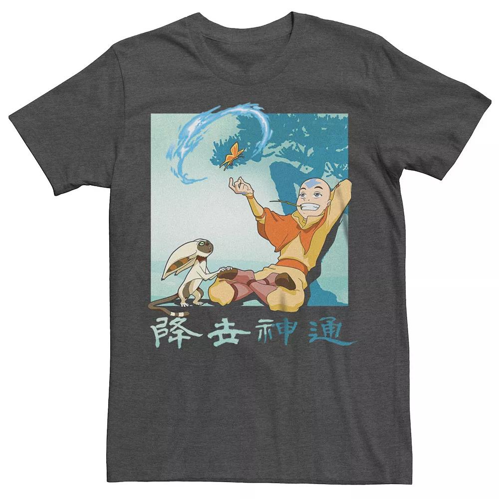 Men's Avatar: The Last Airbender Aang And Momo Tee,  Product Image
