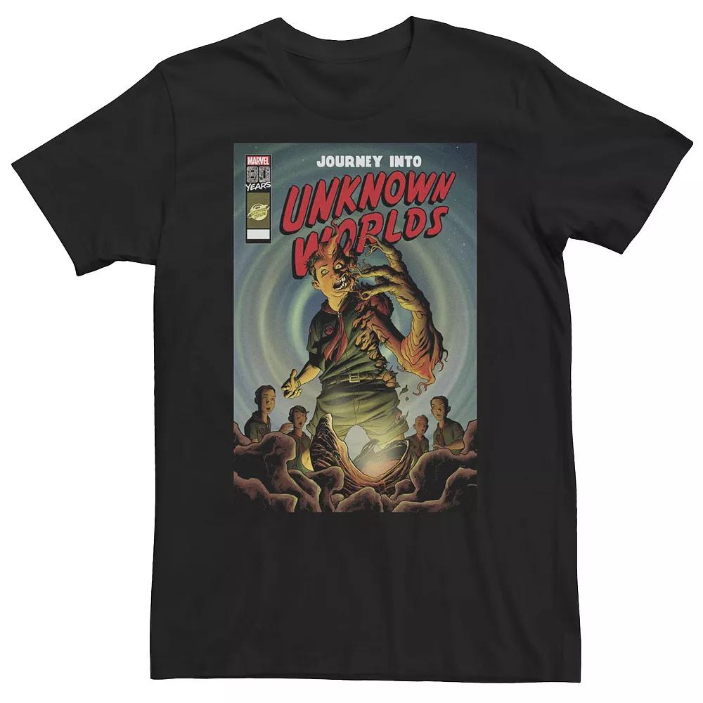 Big & Tall Marvel Comixology "Journey Into Unknown Worlds" Comic Cover Tee, Men's,  Product Image