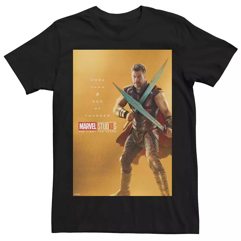 Men's Marvel Studios Thor "More Than A God Of Thunder" Tee,  Product Image