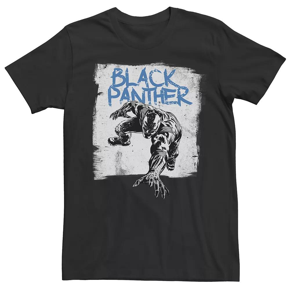 Men's Black Panther Poster Tee,  Product Image