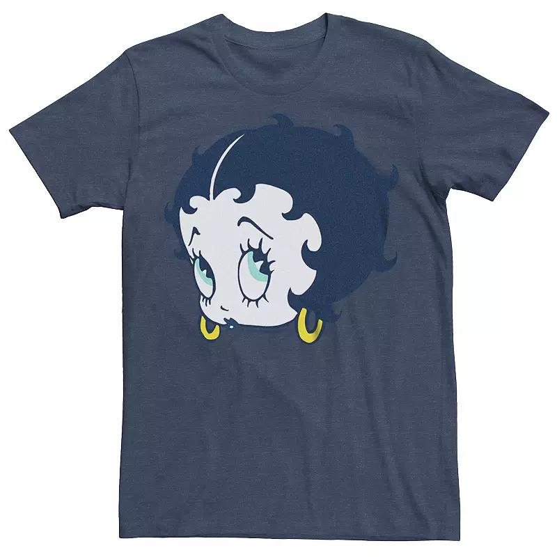 Men's Betty Boop Side Face Tee,  Product Image