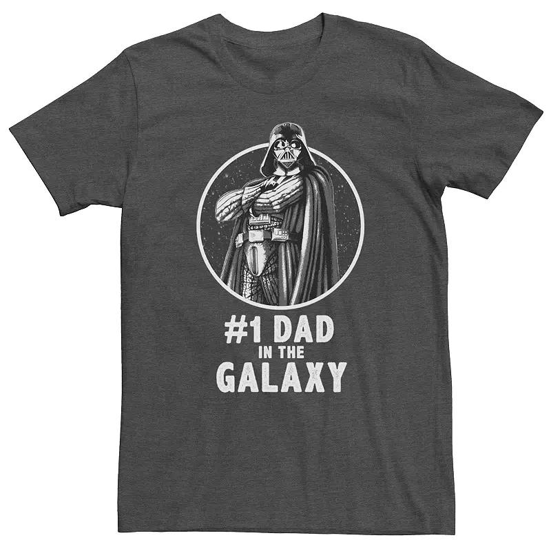 Men's Star Wars Darth Vader #1 Dad Product Image