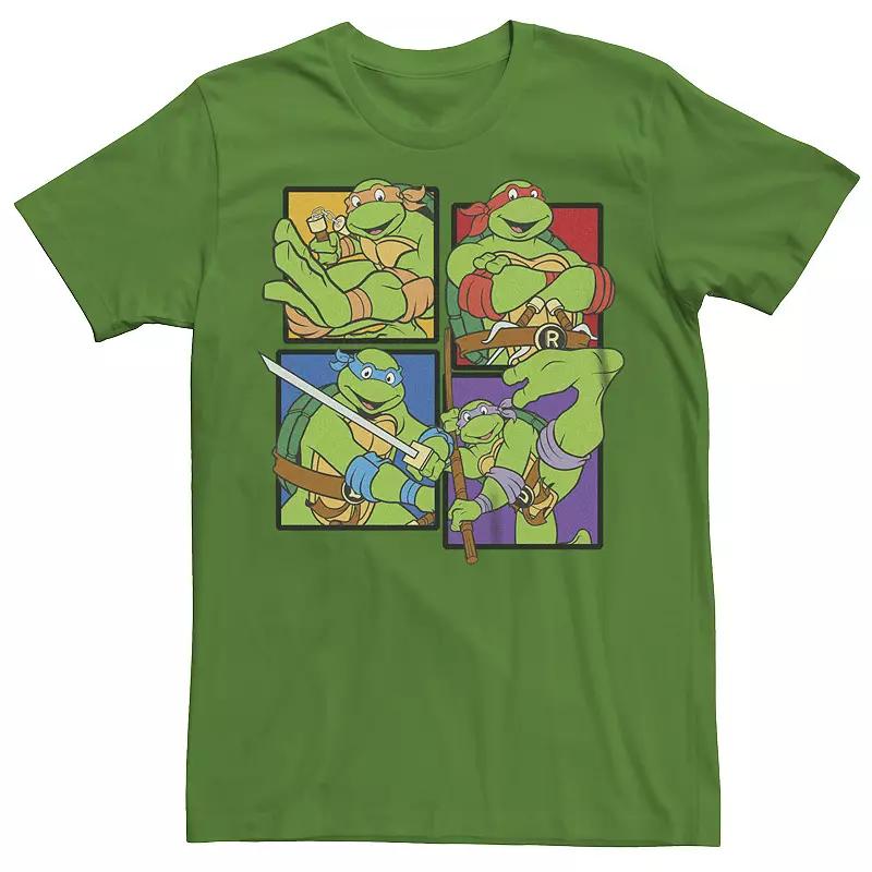 Men's Teenage Mutant Ninja Turtles Group Shots Graphic Tee,  Product Image
