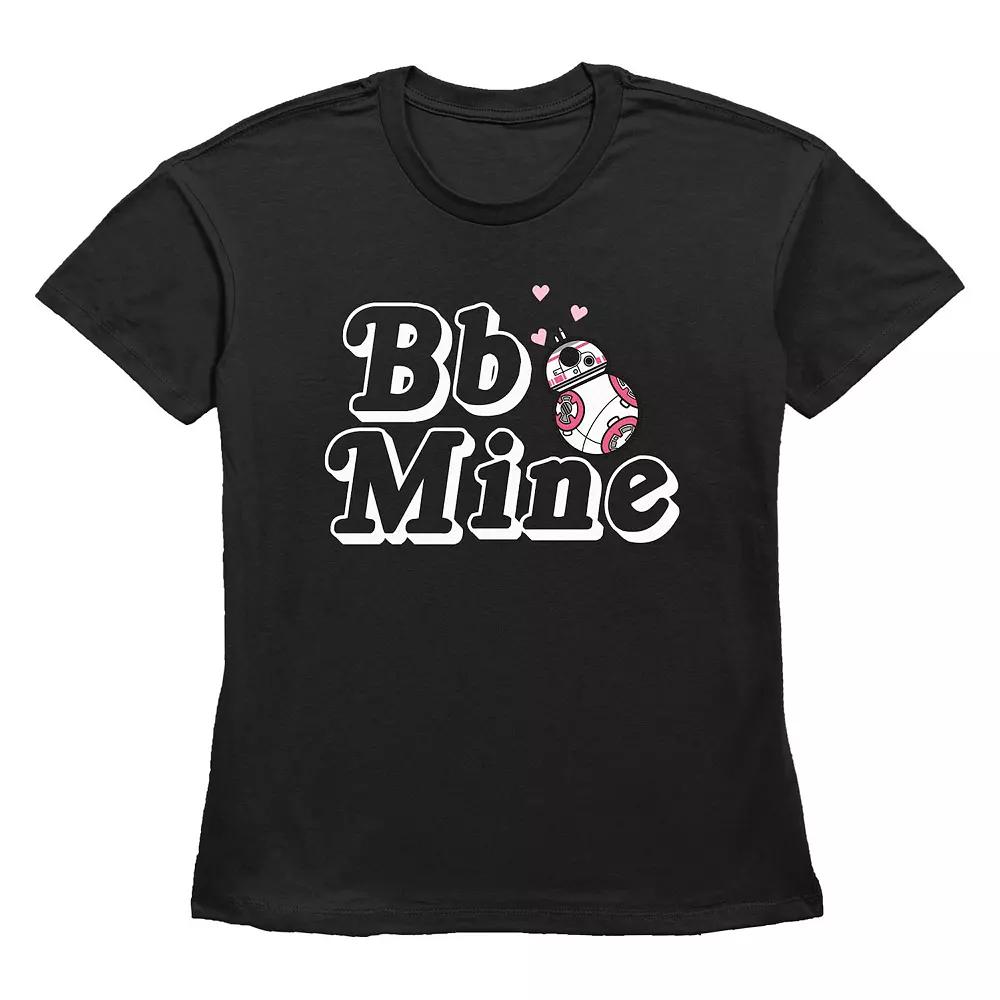 Women's Star Wars BB-8 Bb Mine Graphic Tee,  Product Image