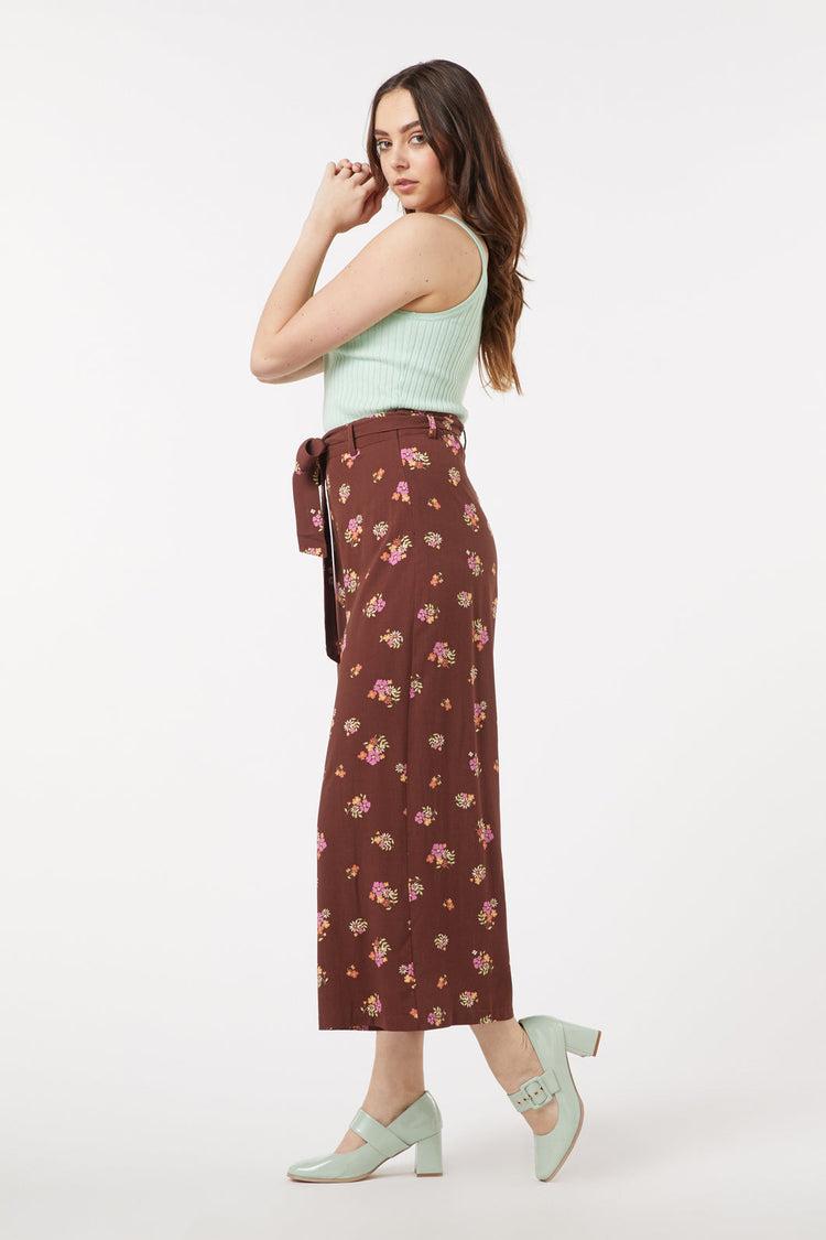 Ziva Floral Pant Product Image