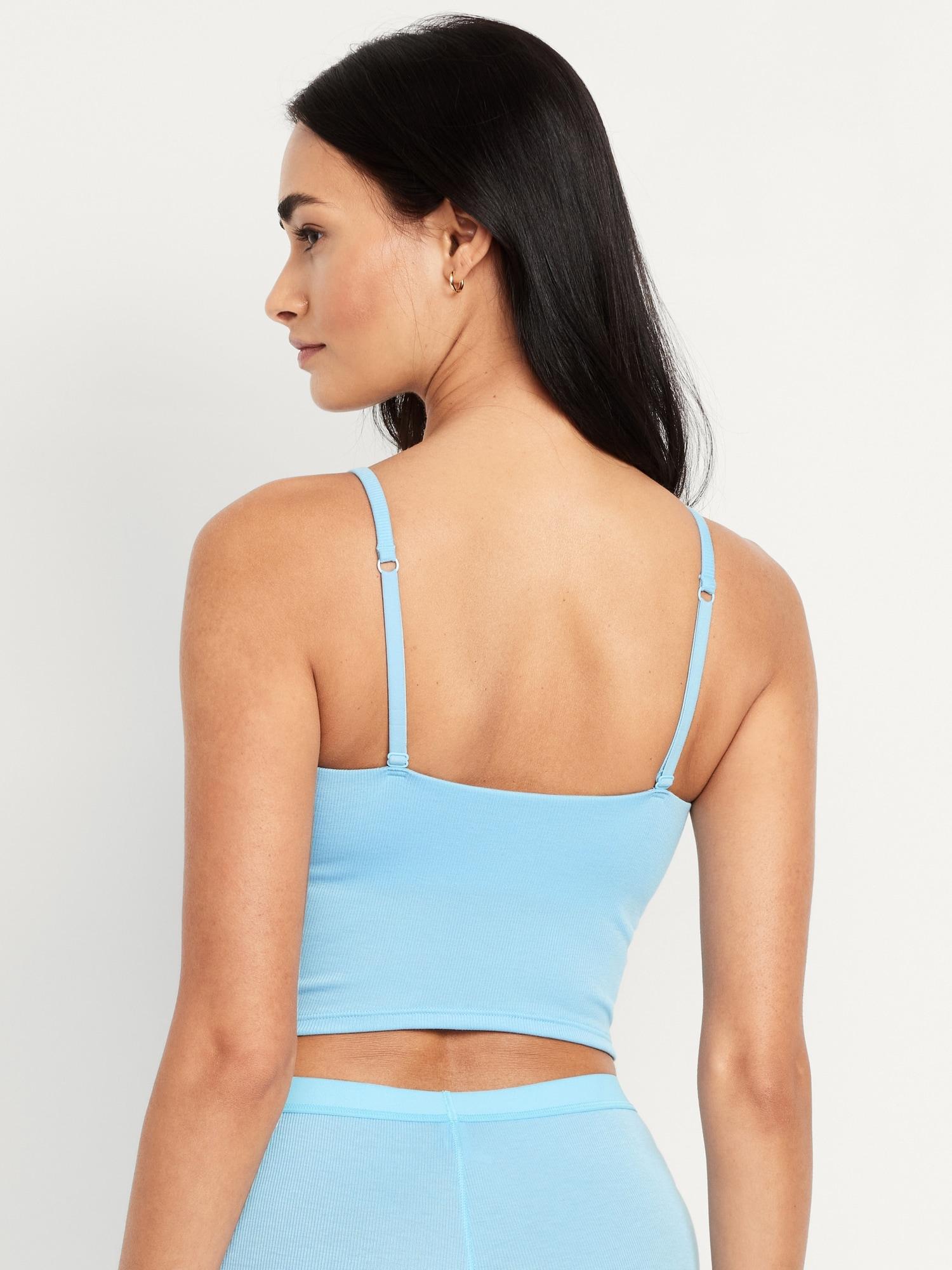 Rib-Knit Brami Top Product Image