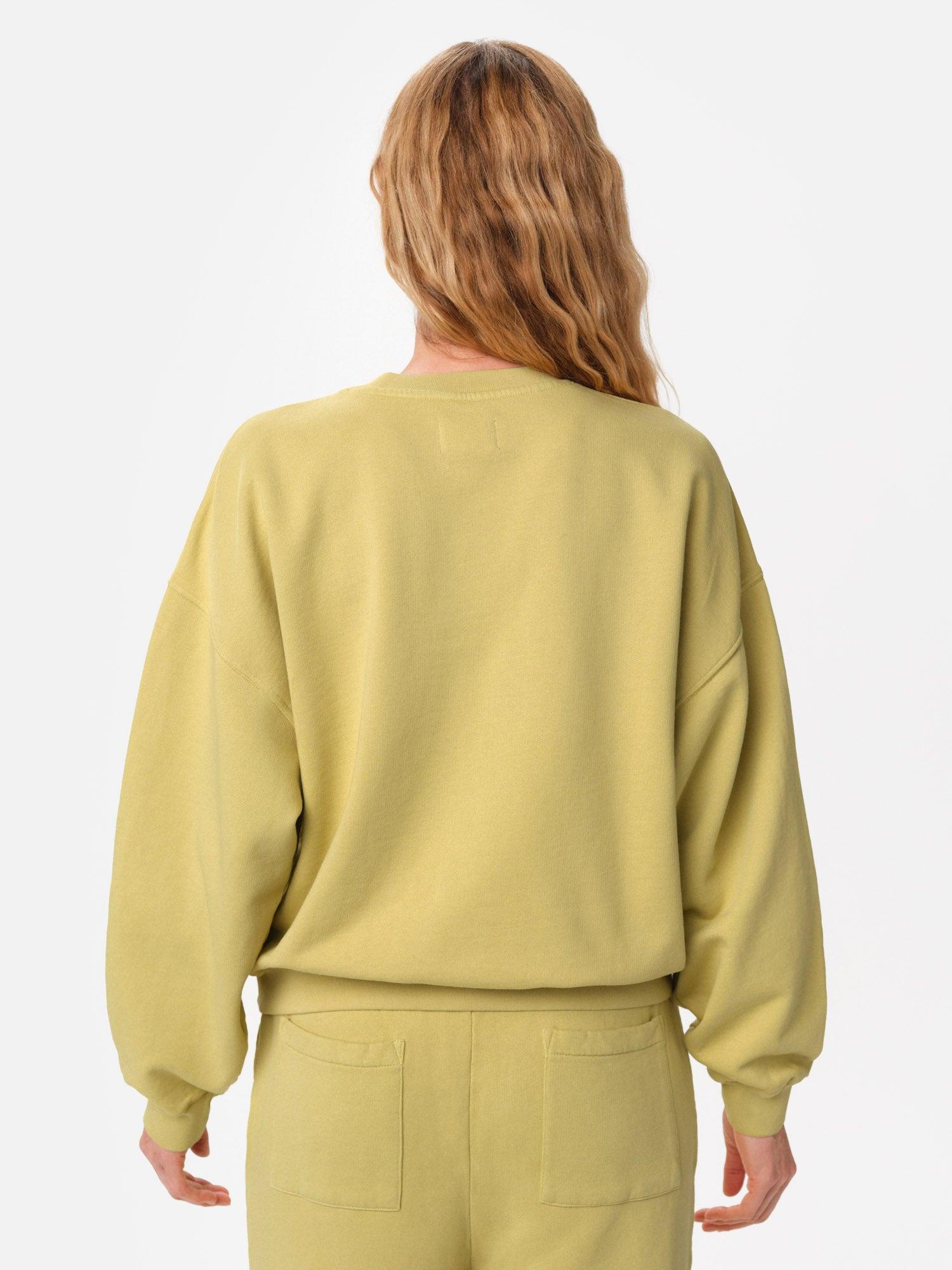 Organic Fleece Straight Leg Sweatpant Female Product Image