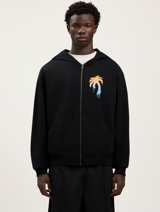 I Love Pa Zipped Hoodie Product Image