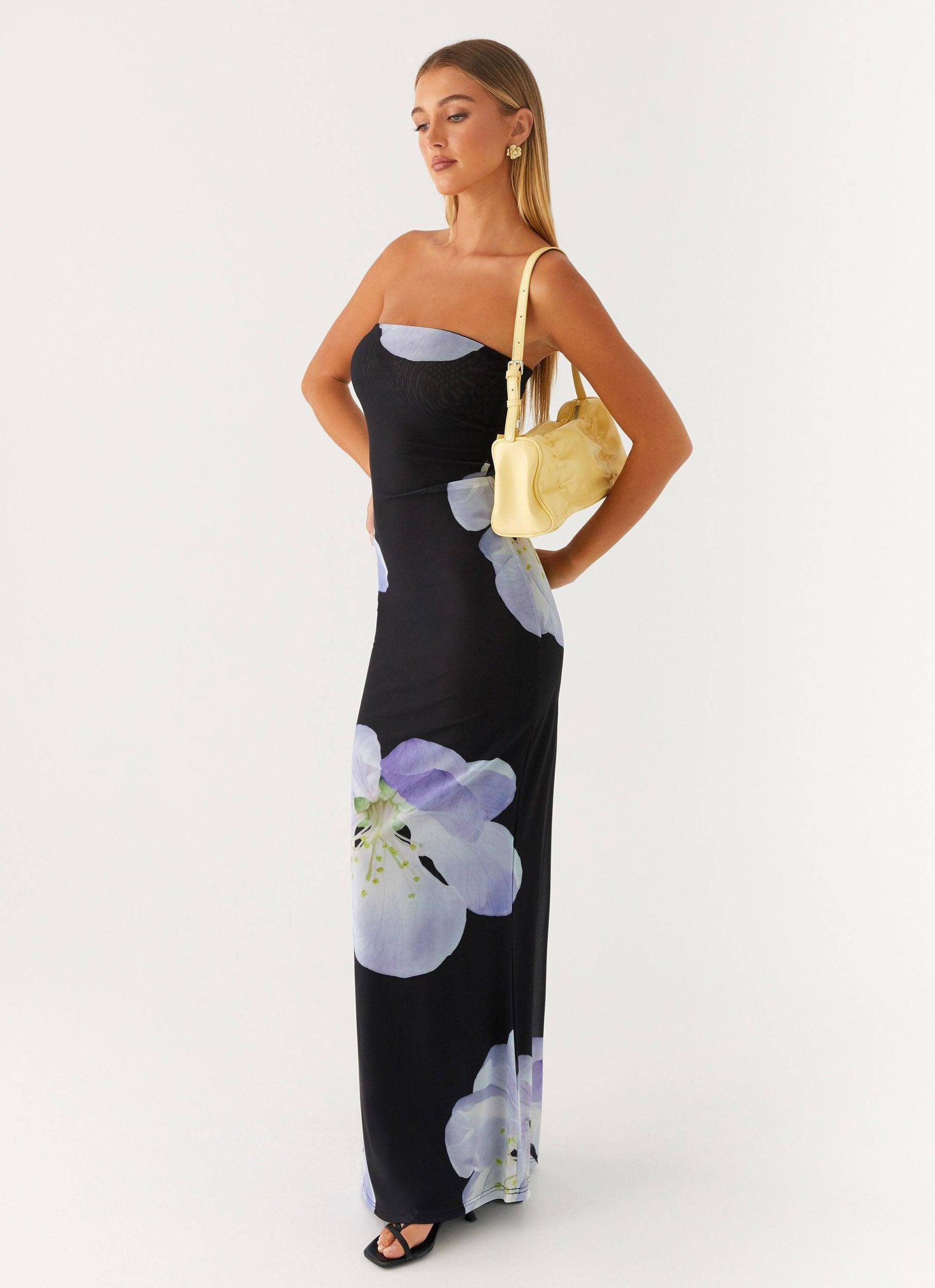 Jorja Maxi Dress - Flower Print Product Image