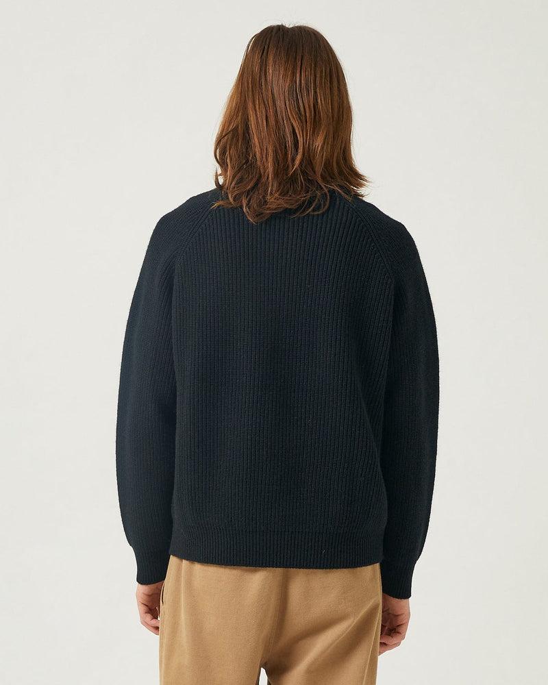 Wool Cashmere Beanie - Black Product Image