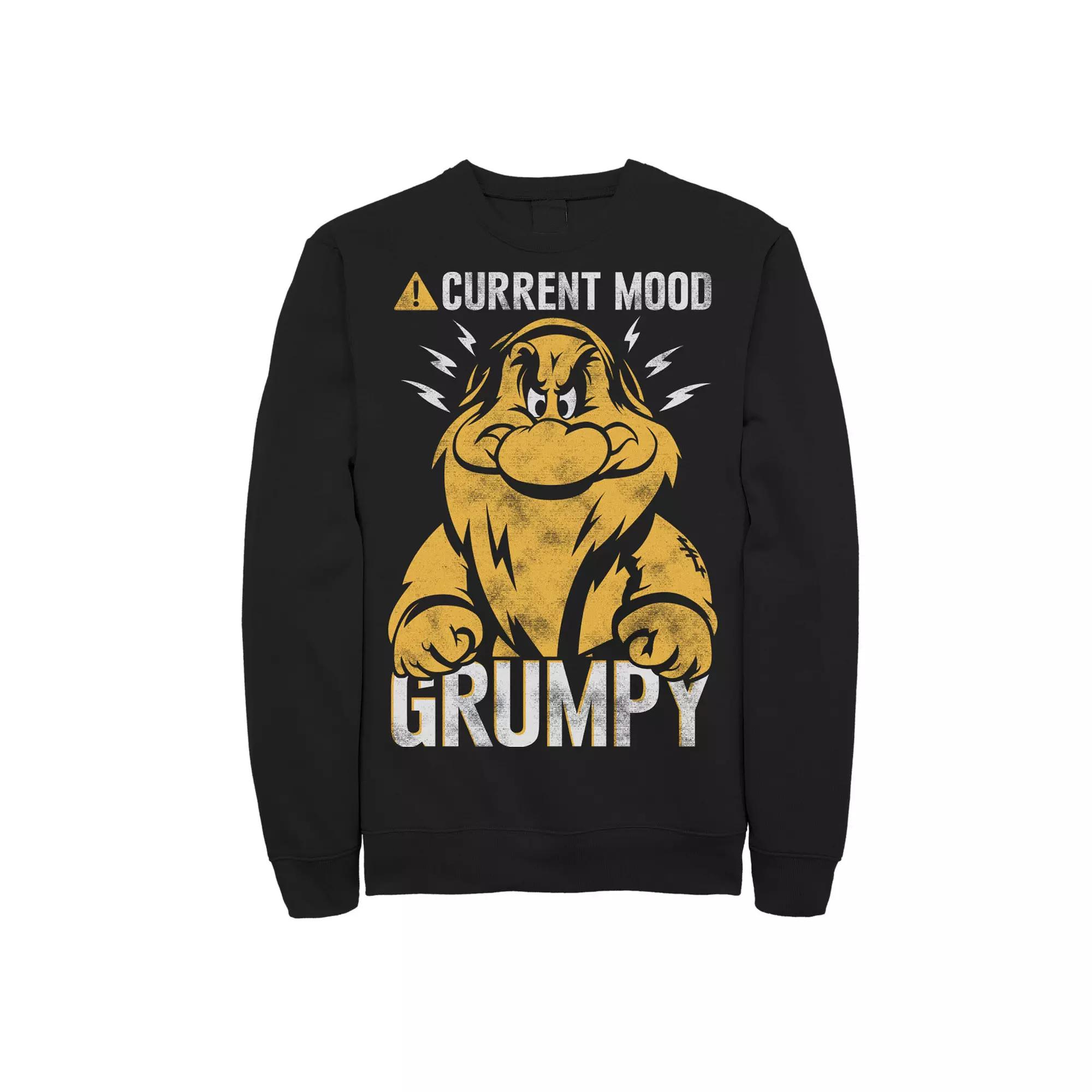 Disney's Snow White Grumpy Men's Sweatshirt,  Product Image