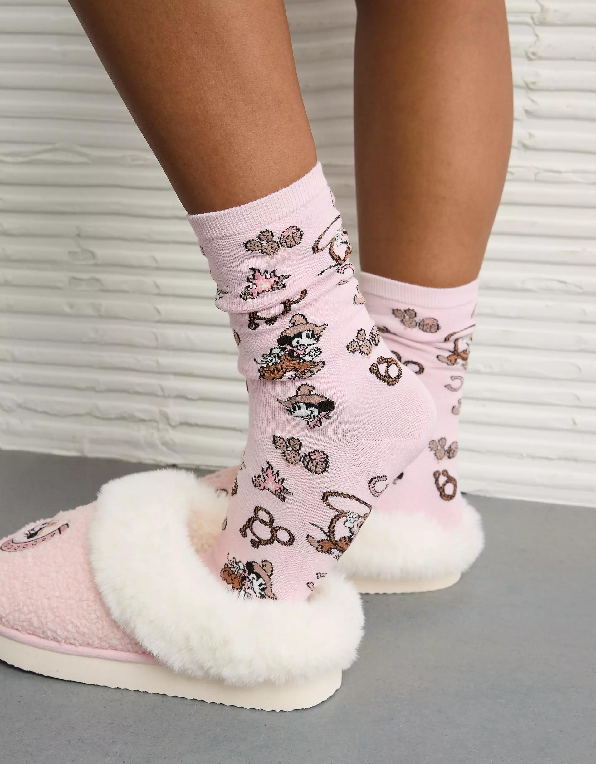 AE Mickey Mouse Western Crew Socks Product Image