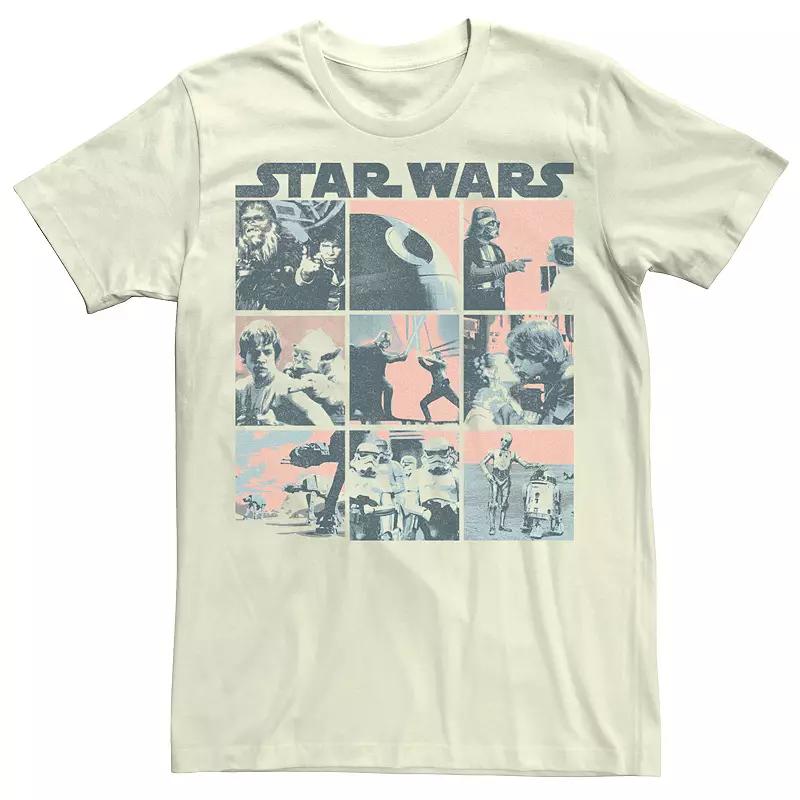 Men's Star Wars Retro Scene Box Up Tee,  Product Image