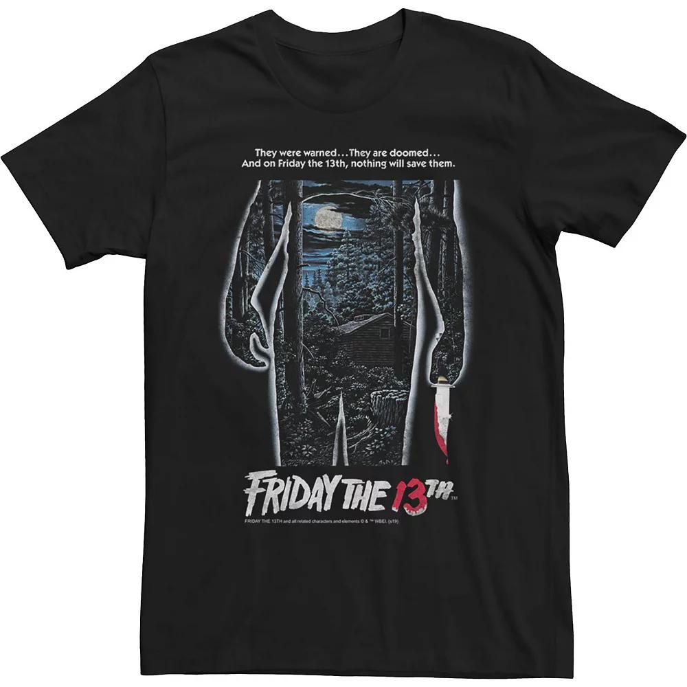Men's Friday The 13th Poster Tee,  Product Image