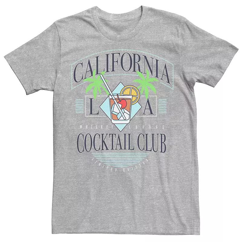 Men's California Cocktail Lounge Club Tee,  Product Image
