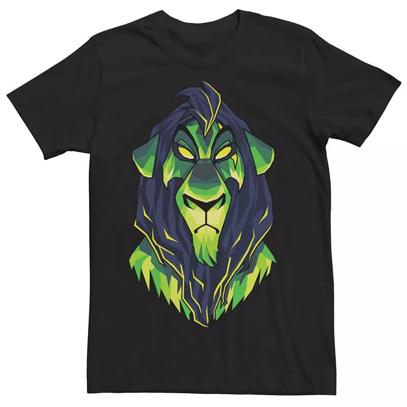 Men's Disney's The Lion King Dark Scar Portrait Tee,  Product Image