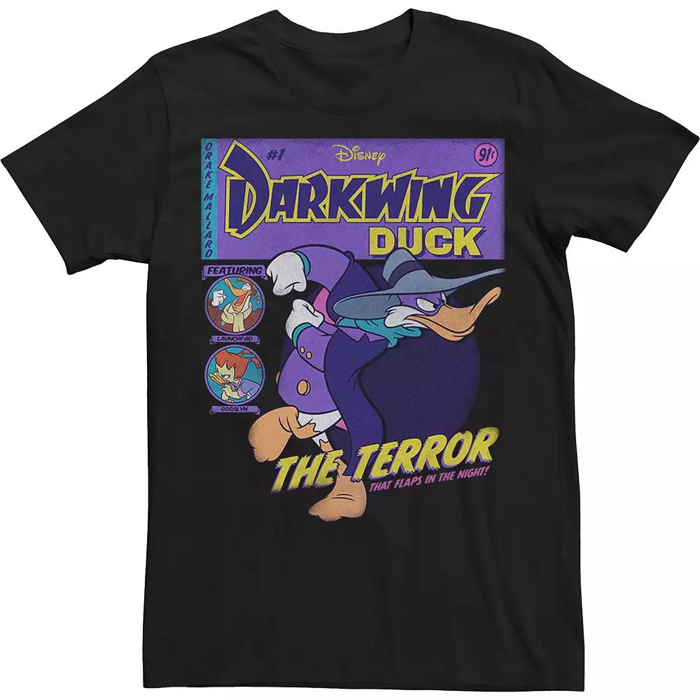 Disney's Darkwing Duck Men's Comic Cover Tee,  Product Image