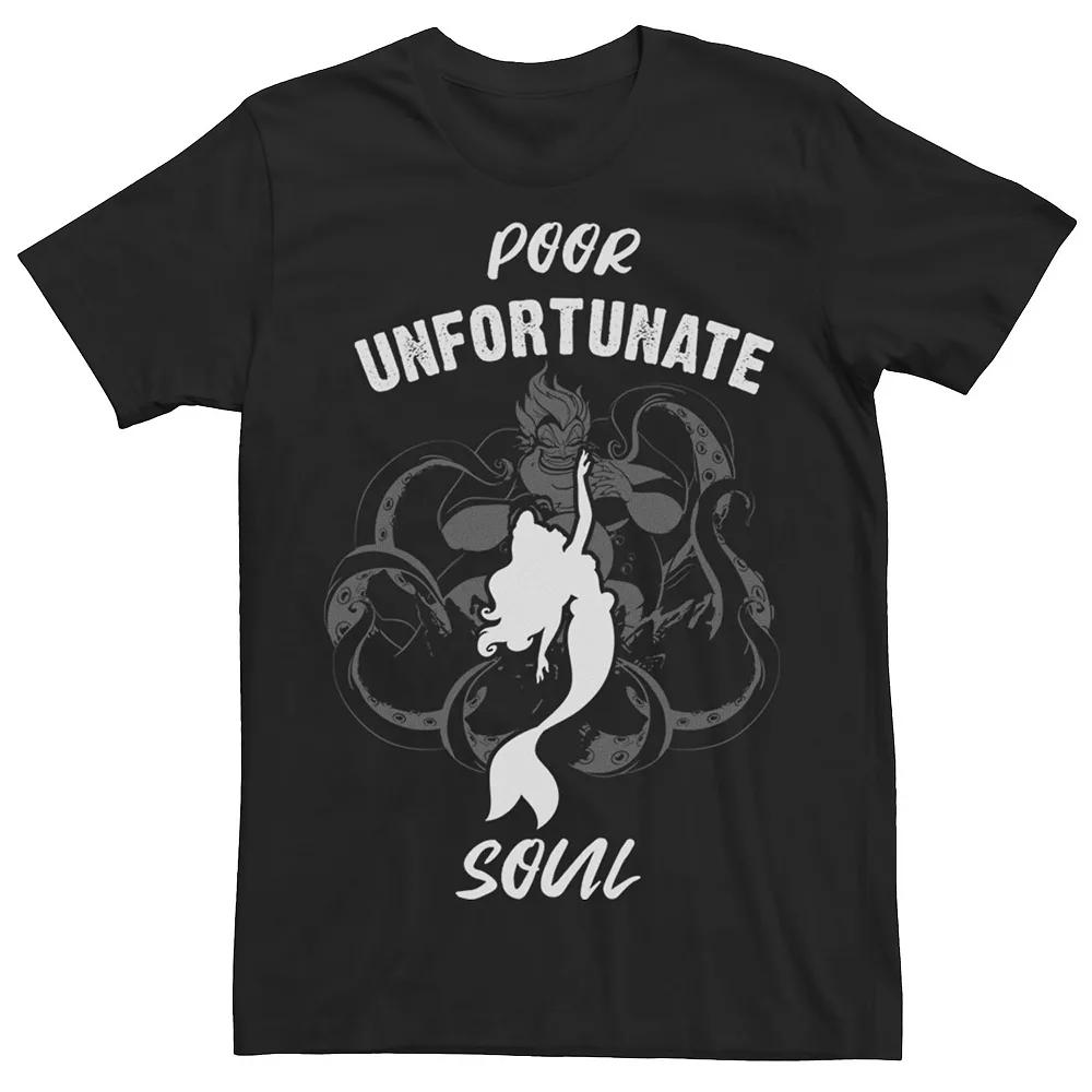 Disney's The Little Mermaid Men's Unfortunate Soul Tee,  Product Image