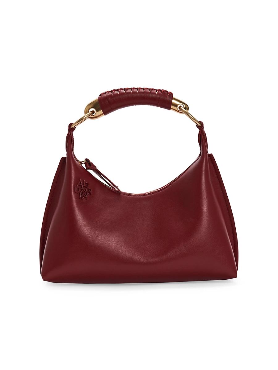 Womens Small Athena Leather Top Handle Bag Product Image