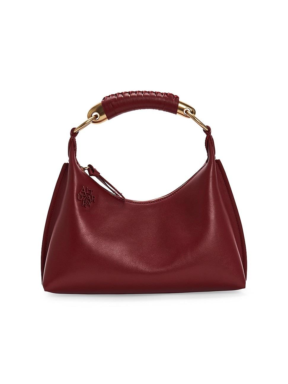 Womens Small Athena Leather Top Handle Bag Product Image