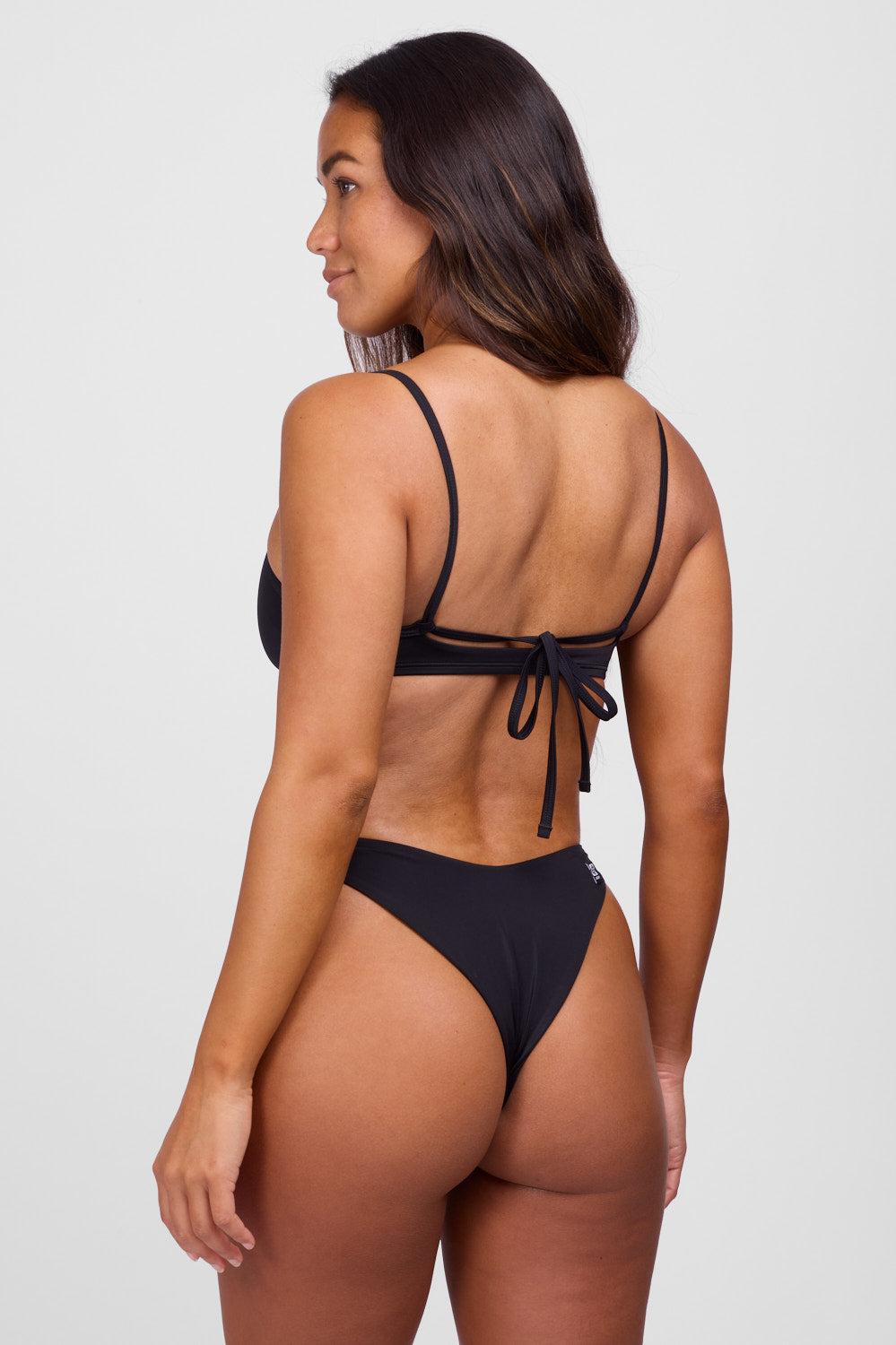 Jessica Bikini Bottom - Black Female Product Image