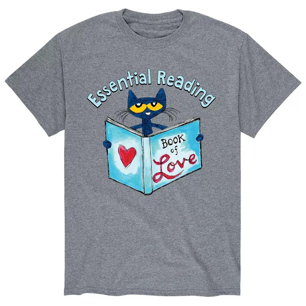 Men's Pete the Cat Book of Love Tee,  Product Image